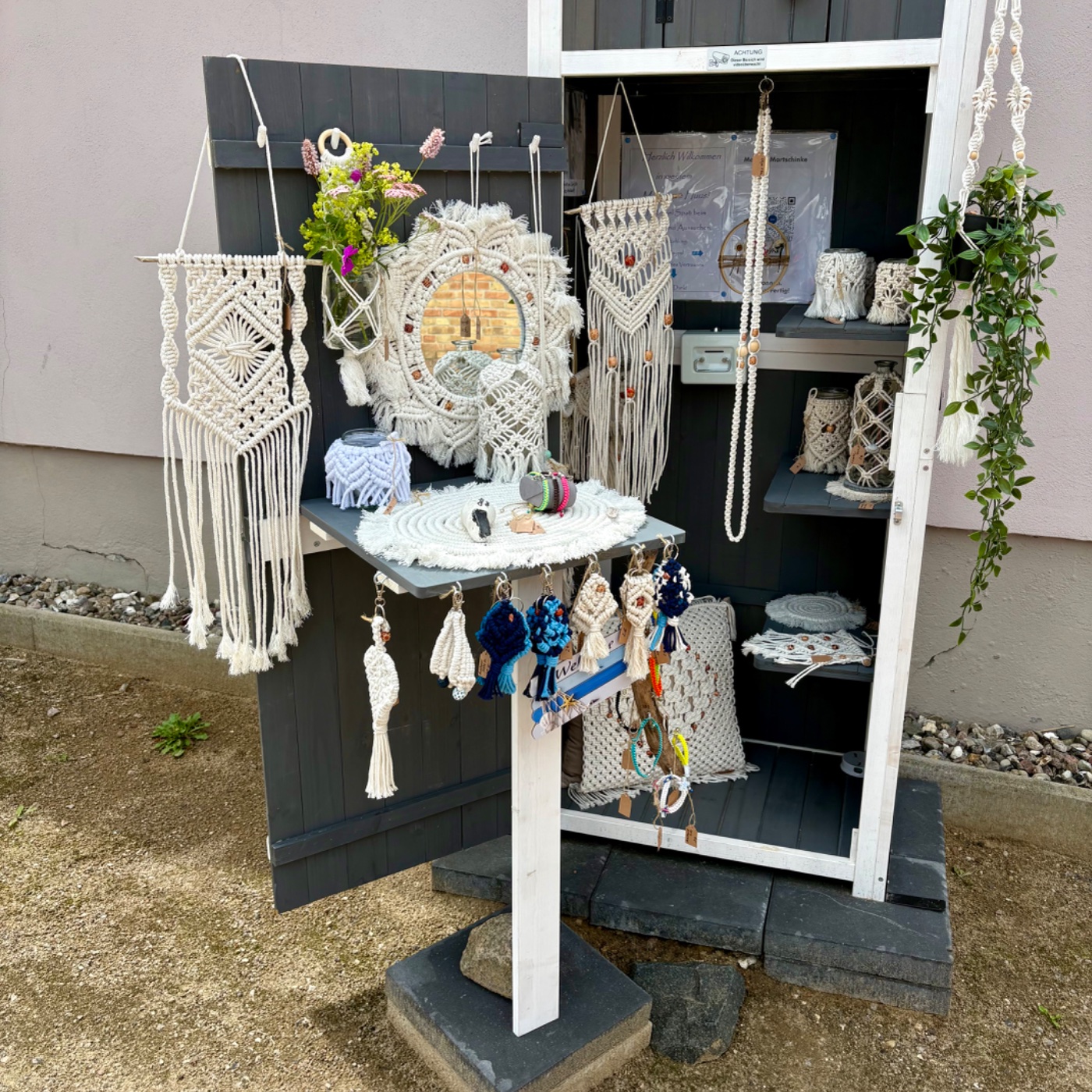 Ostsee-Makramee – Bild 1