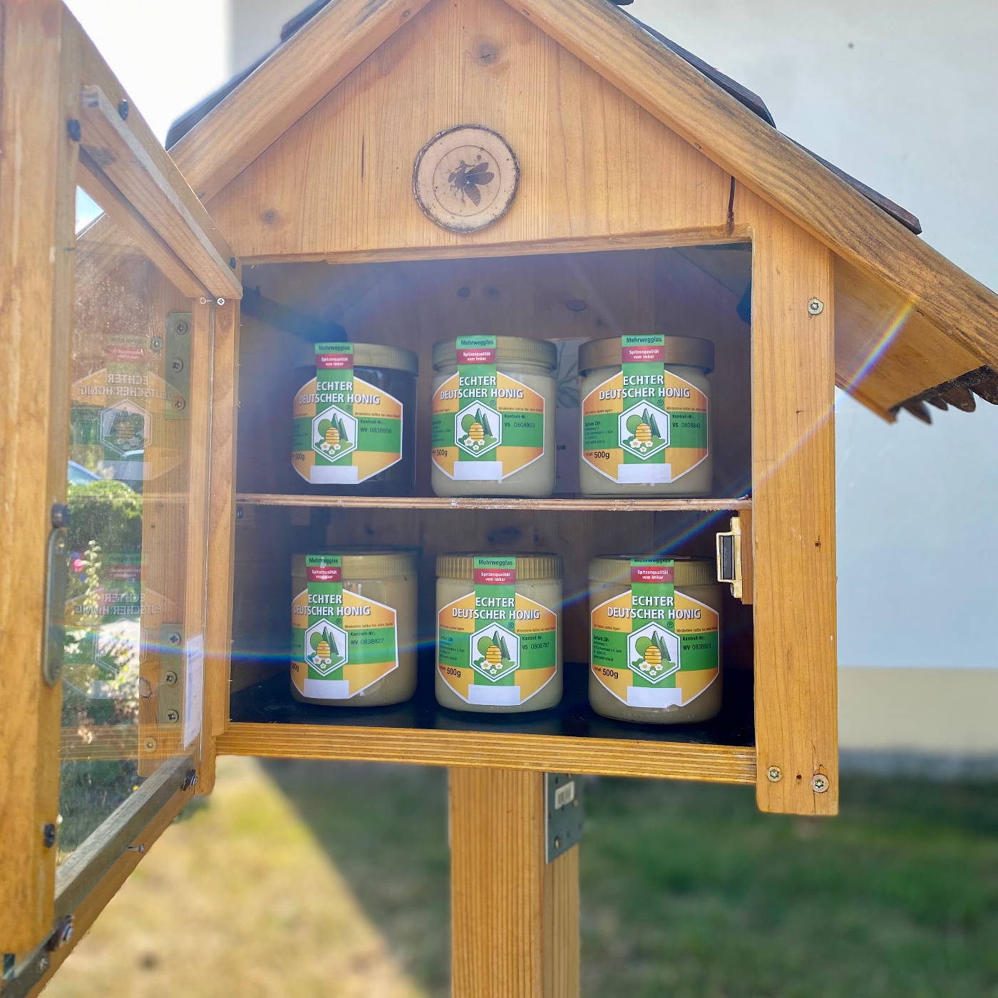 Schwarzenbacher Honig-Haisla – Bild 1