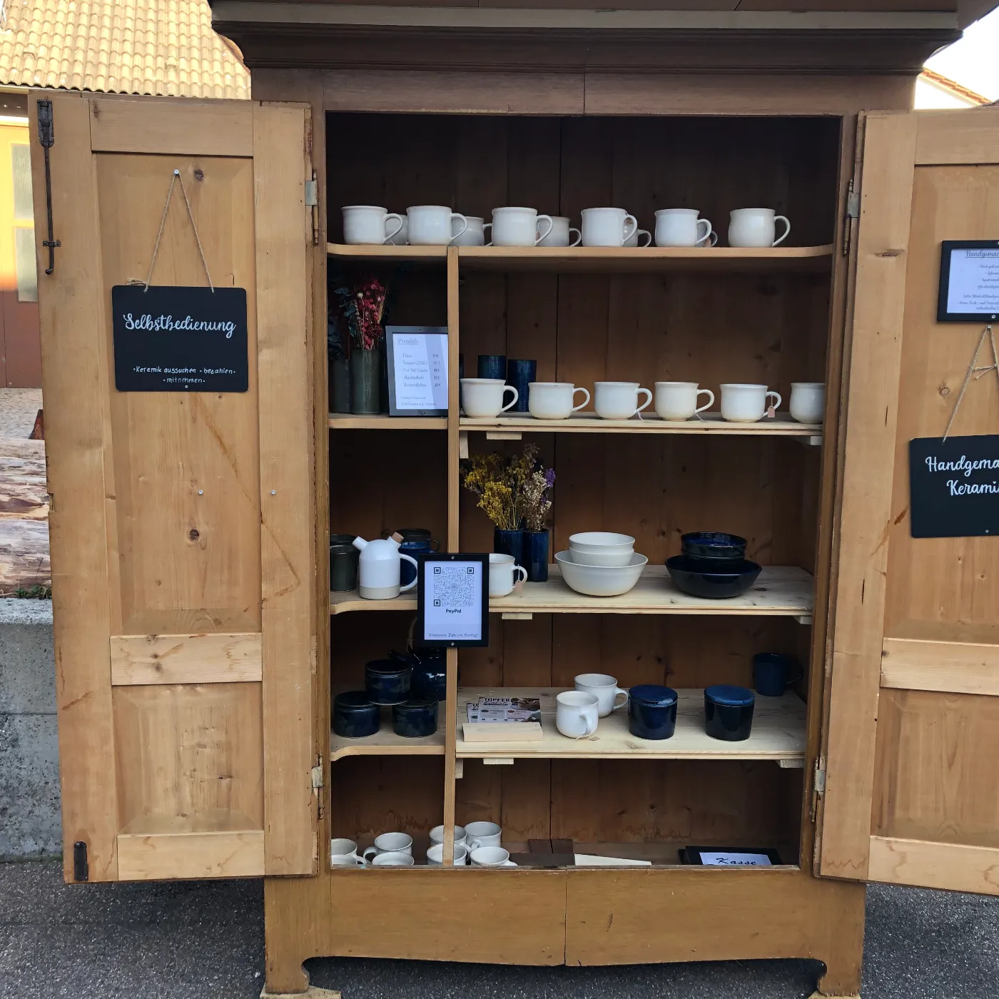 Keramikladen – Bild 1