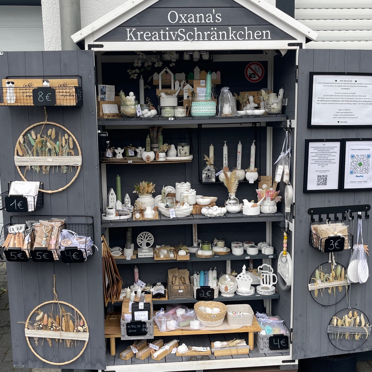 Oxanas KreativSchränkchen – Bild 1