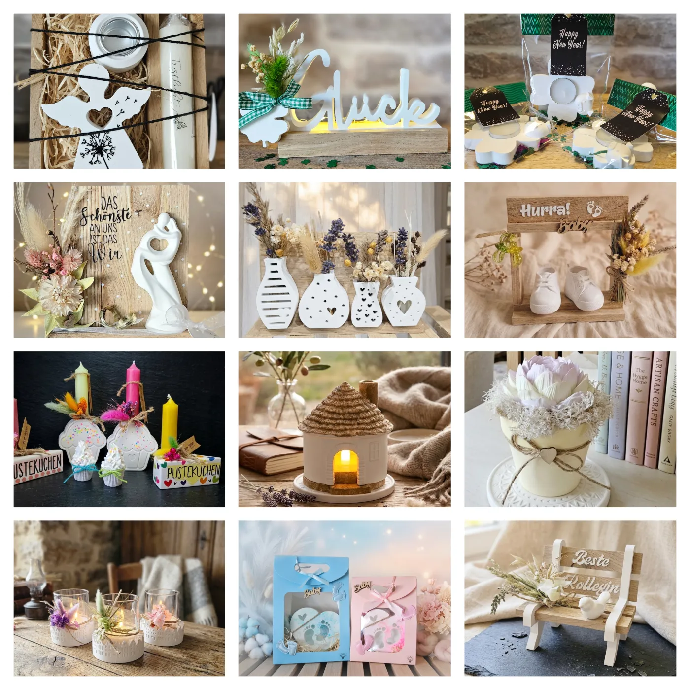 Deko und Geschenke bei SHome Sandra Howells