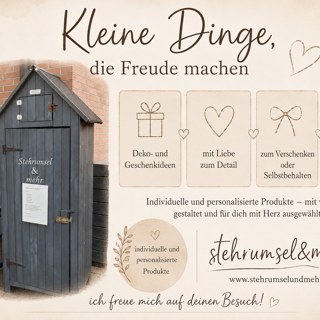 Stehrumsel&mehr – Bild 1