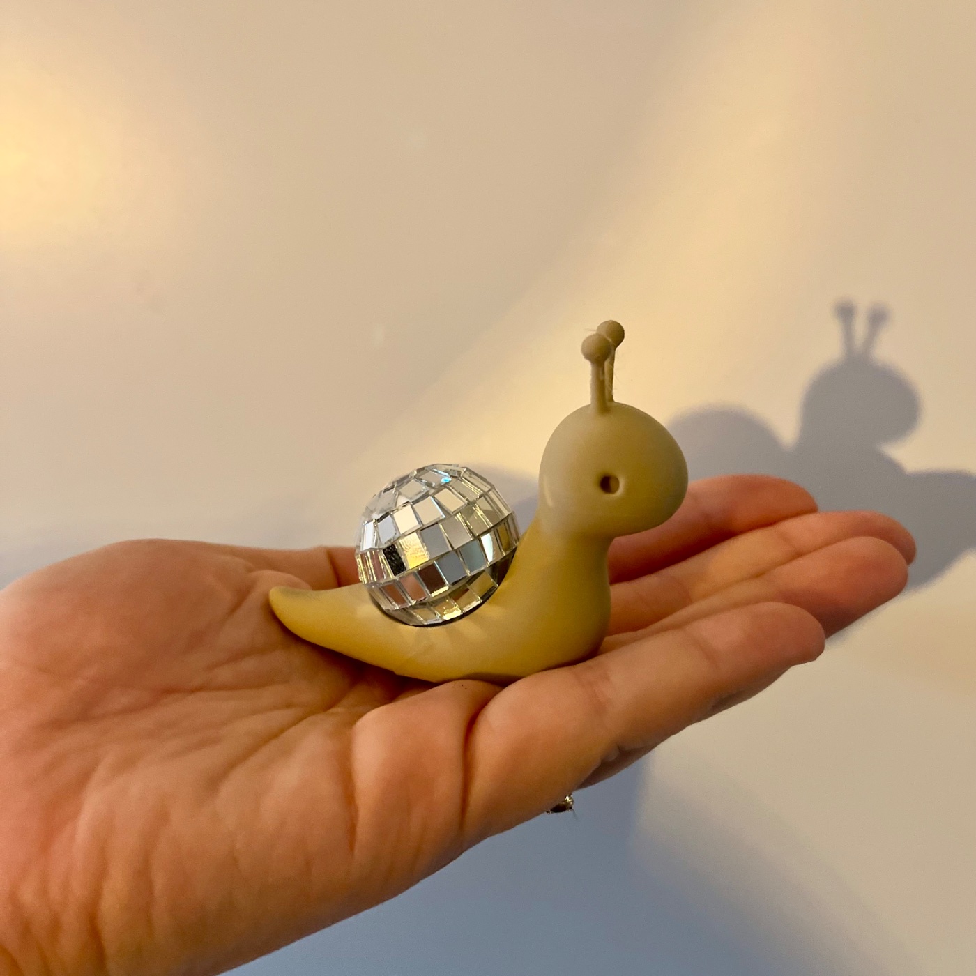 3D-gedruckte Deko bei Dat Schattmänneken